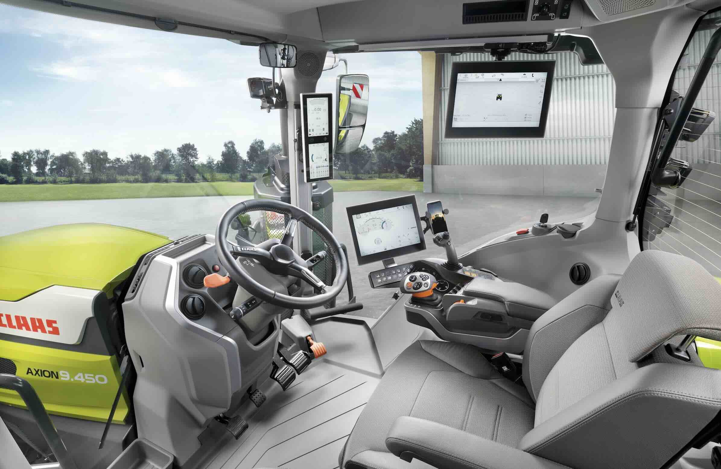 L’Axion série 9 hérite par ailleurs d’une nouvelle cabine, offrant un volume intérieur supérieur à 3 m3 et un volume sonore de 66 db