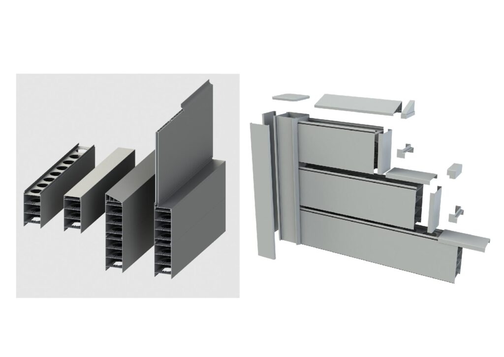 Le coffrant modulable SRP Concept est non corrosif et facile à mettre en œuvre (Crédit photo : SRP Concept)