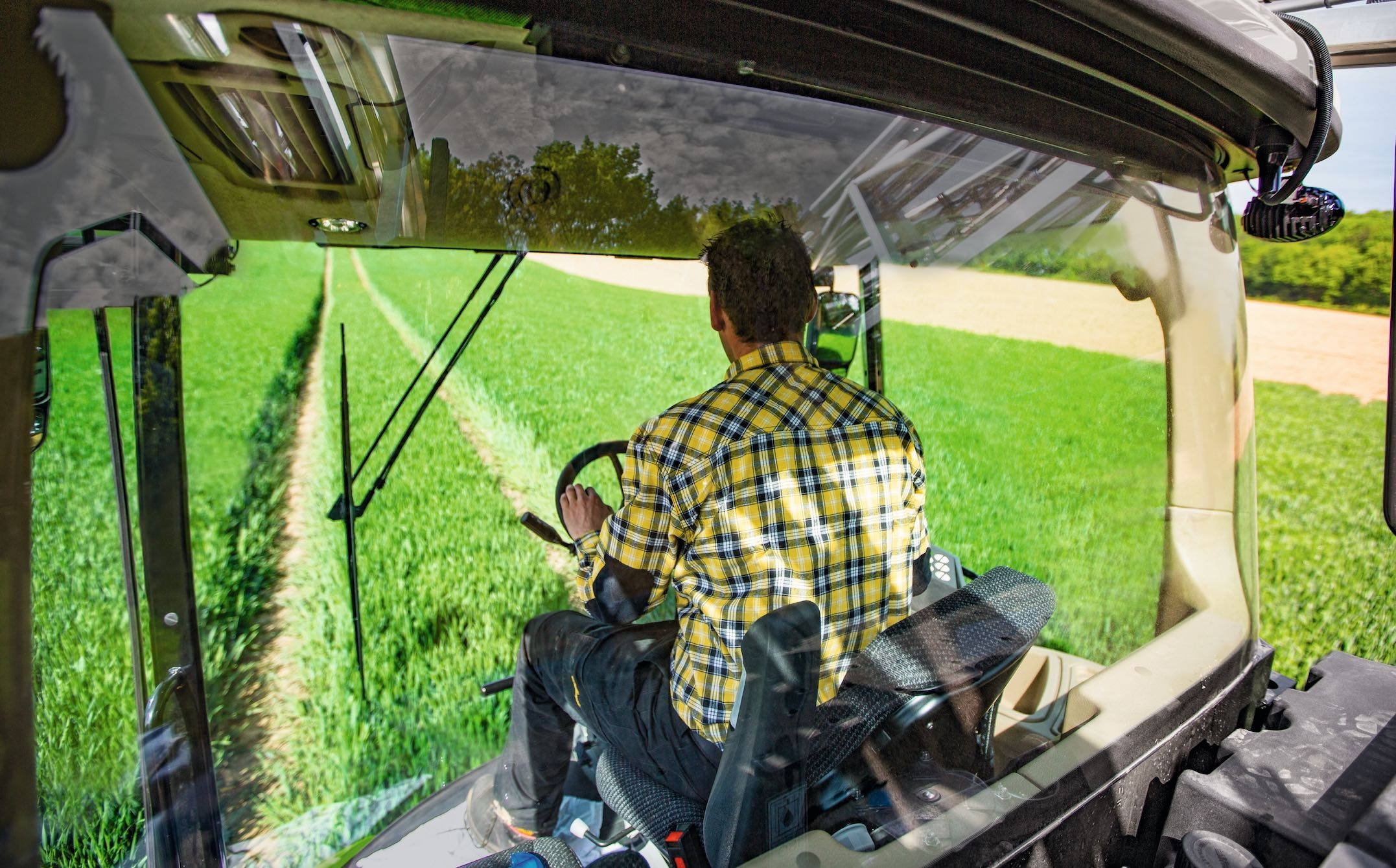 La Cabine Vision Cab bénéficie de nouveaux aménagements améliorant le confort