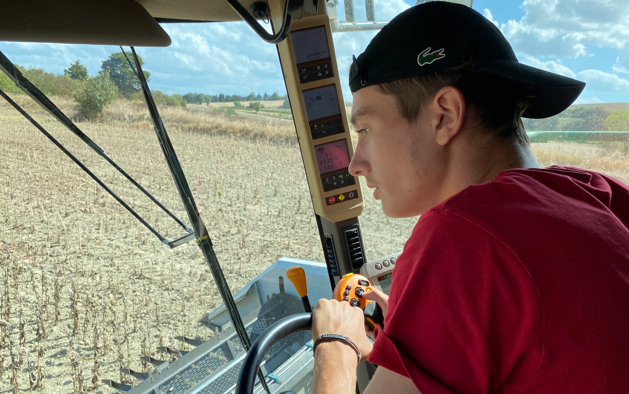 « Pourquoi tu te lances dans l’agricole, c’est compliqué, tu ferais mieux de faire ingénieur : ça c’est le discours de mes parents »