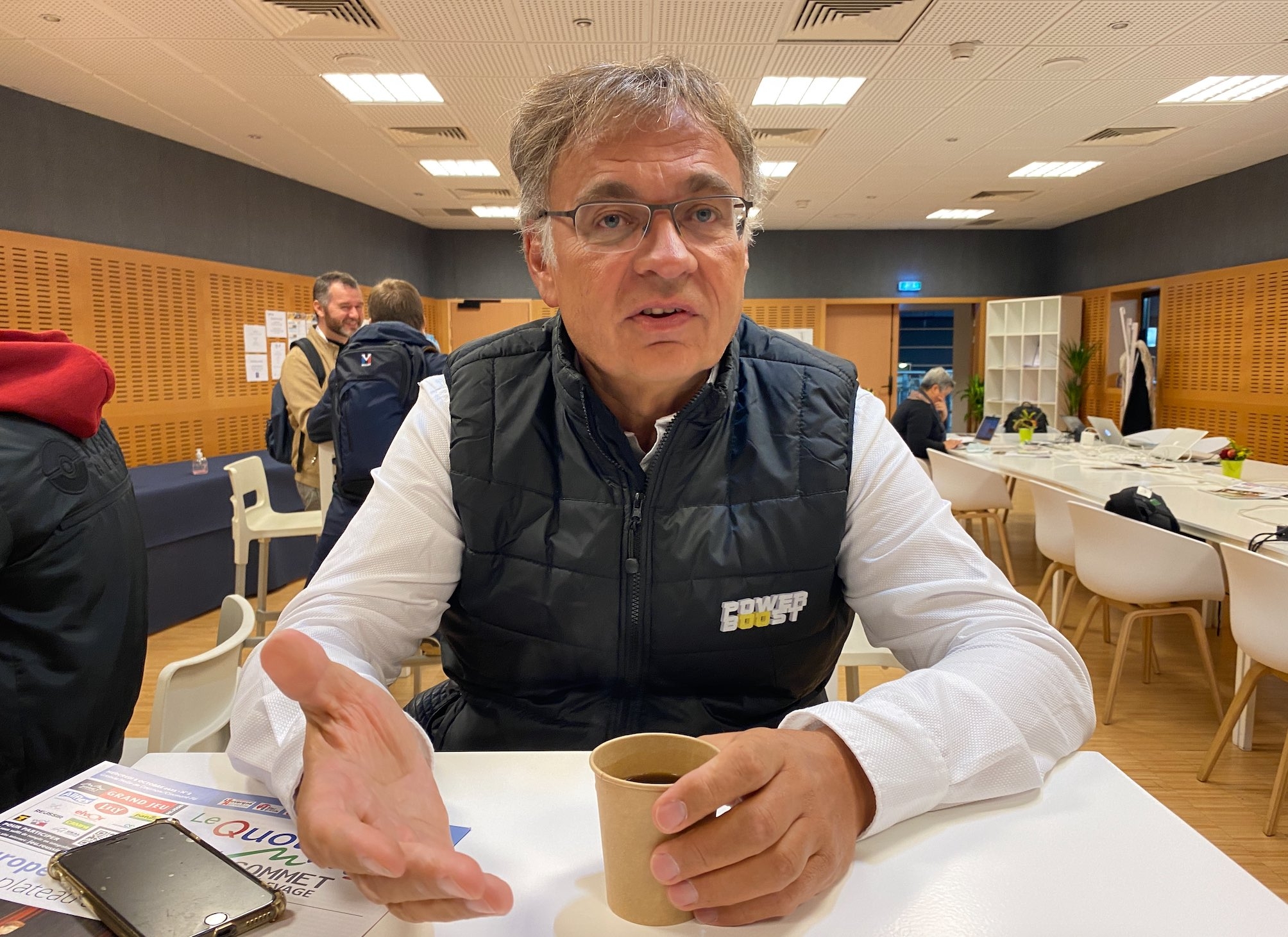 Jean-Paul Hébrard, directeur de TVagri, l’un des initiateurs de l’association « Les Agriculteurs ont du cœur »