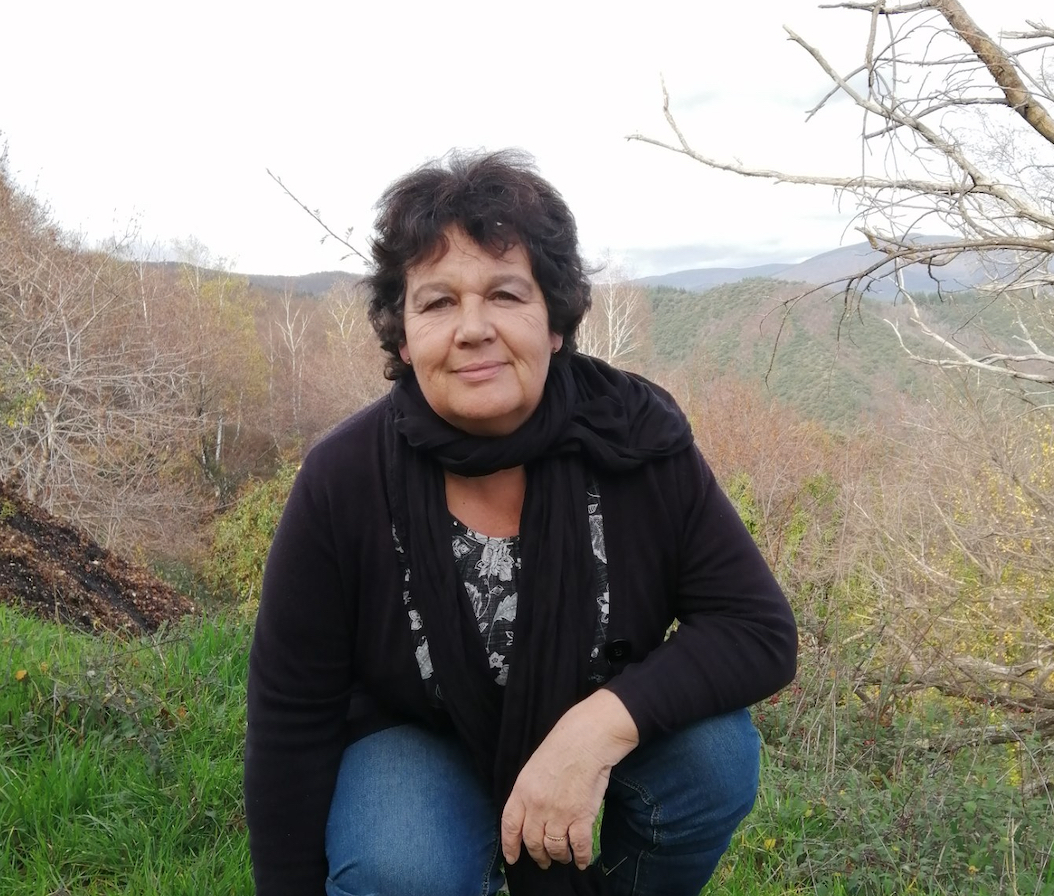 Nadia Vidal, présidente de l’Association des producteurs de châtaigne des Cévennes