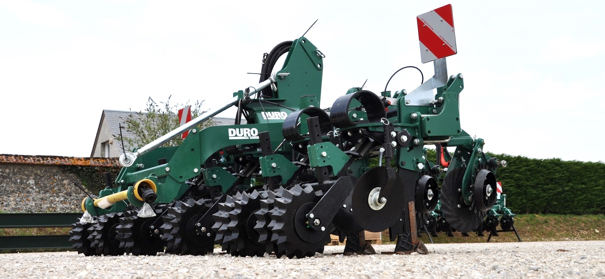 Le Strip-till permet notamment de sécuriser l’implantation du colza en conditions sèches