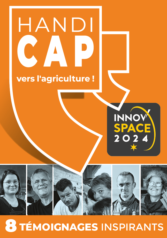 Handi-CAP vers l’agriculture est un projet porté par le groupe de travail égalité-parité de la chambre d’agriculture de Bretagne. Il a reçu un Innov’Space en septembre dernier.