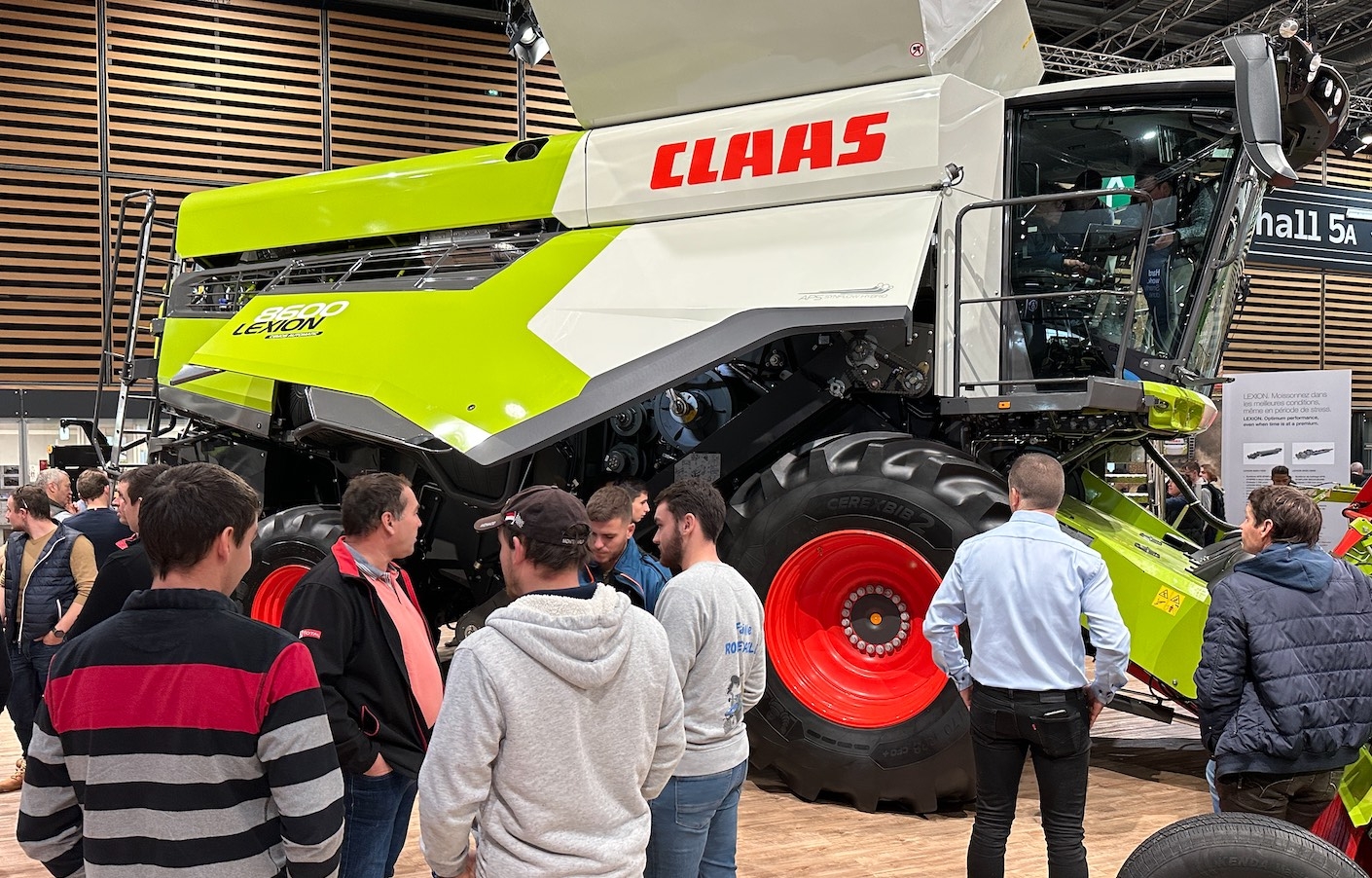 Lexion 8600