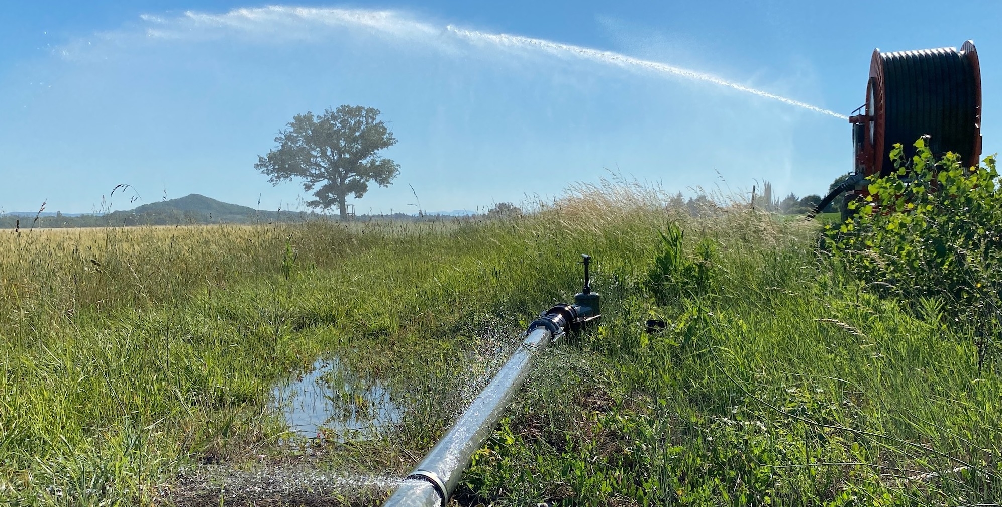 L’irrigation devra gagner en efficience et profiter à davantage d’agriculteurs (Crédit photo : R. Lecocq)