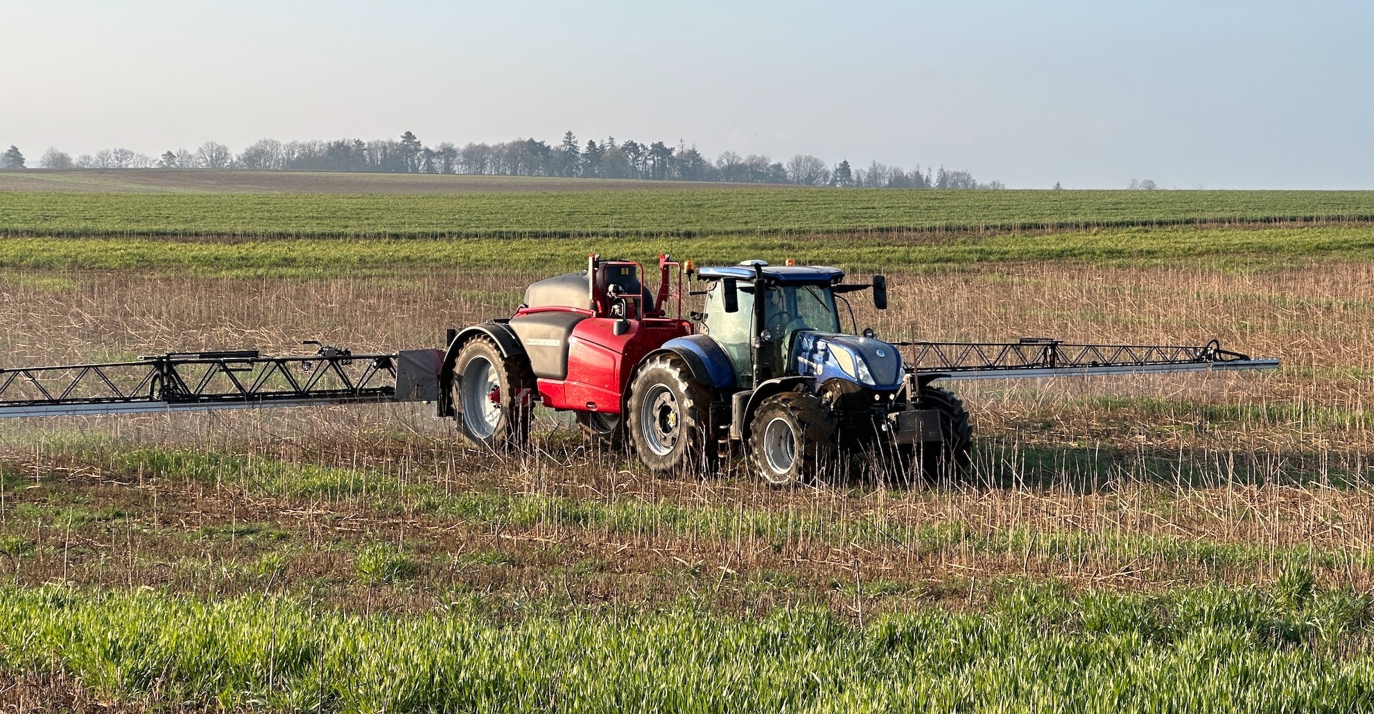 La Commission européenne publie le 28 novembre le règlement d’exécution renouvelant l’approbation du glyphosate pour 10 ans. Des ONG environnementales annoncent leur intention de déposer un recours devant la Cour de justice de l’UE (Crédit photo : R. Lecocq)