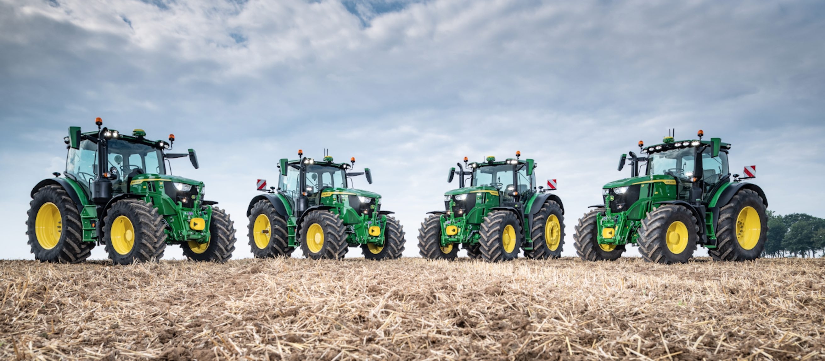 Numéro un des ventes en standards, John Deere prend des parts de marché sans discontinuer depuis cinq ans (Crédit photo : John Deere)