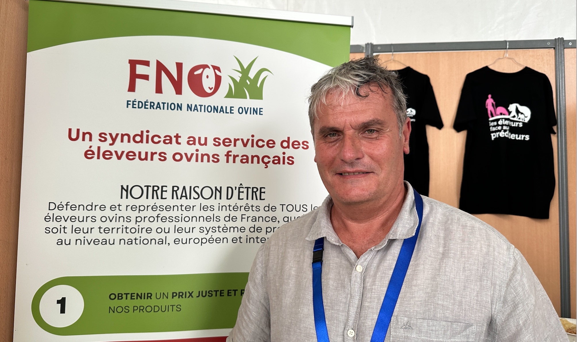 Claude Font, secrétaire général de la FNO : « La FNO a élaboré une charte qui fait du photovoltaïsme un complément à l’activité agricole »