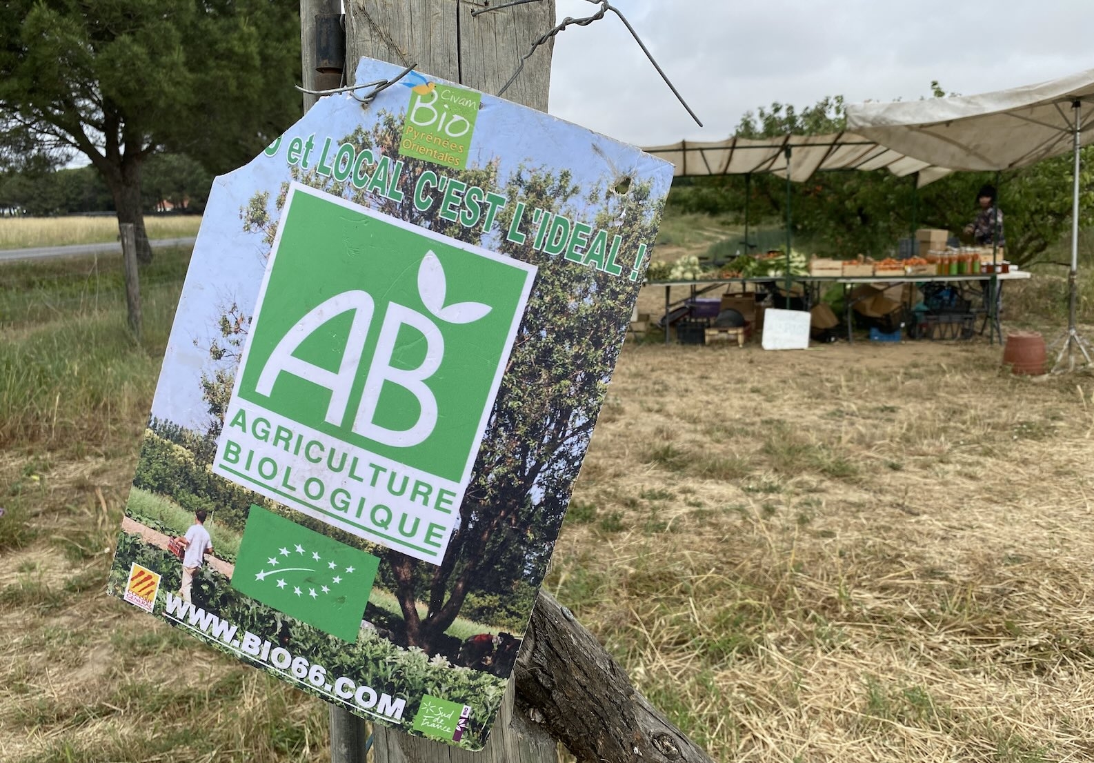 A l’heure où la montée en gamme est malmenée par la quête de descente en prix et par la foire aux mentions privées plus ou moins fantaisistes, la bio est victime de décroissance (Crédit photo : R. Lecocq)