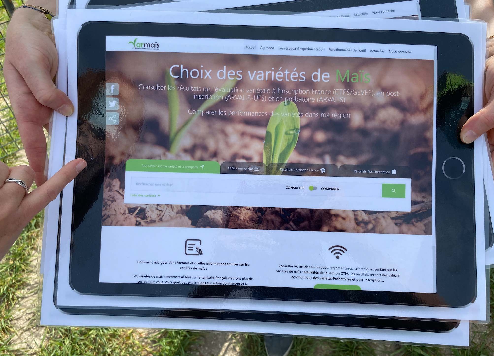Le site www.varmais.fr sera opérationnel à compter du 10 septembre, en accès libre et gratuit
