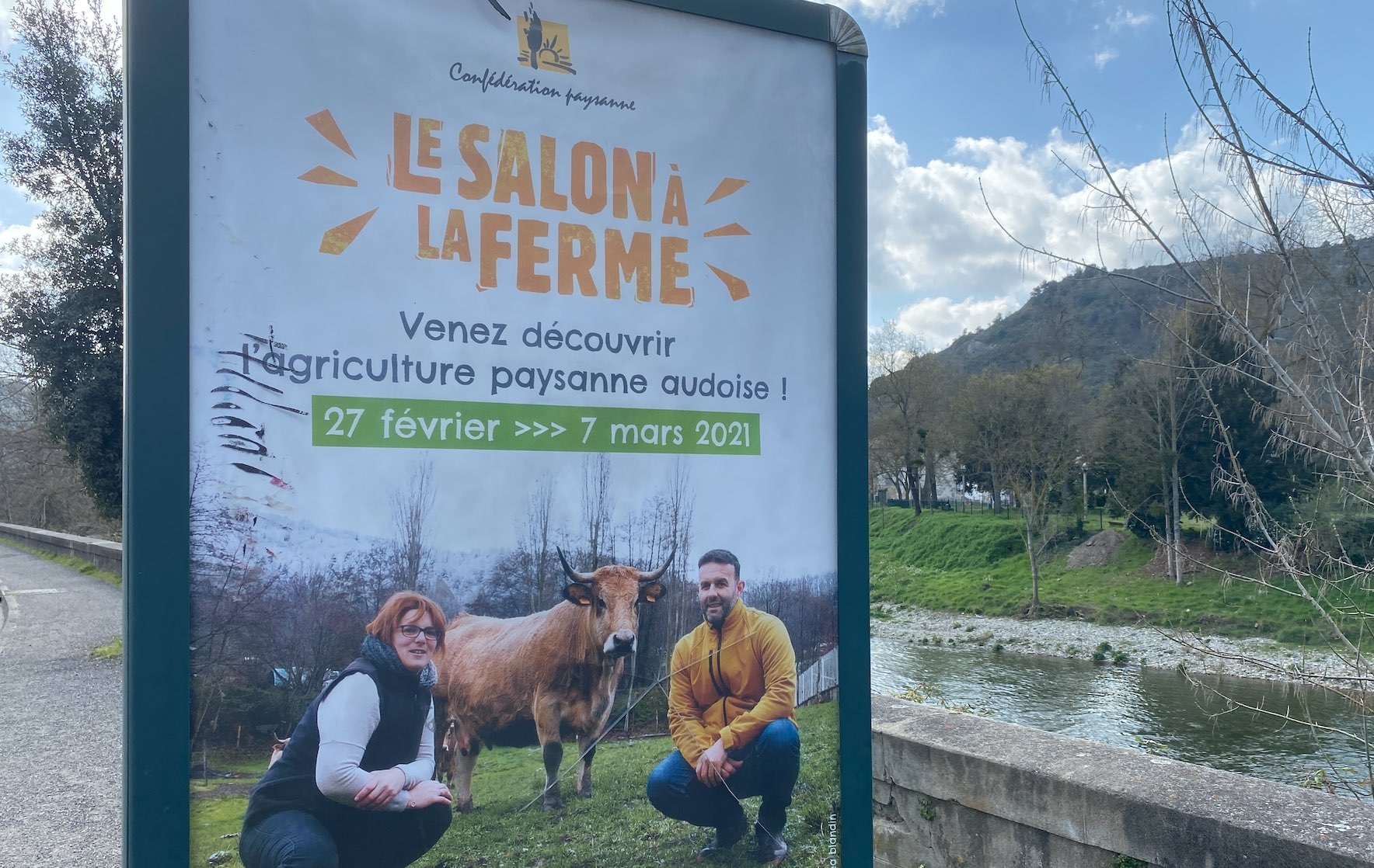 Après le salon à la ferme, la Conf investit quatre grandes métropoles
