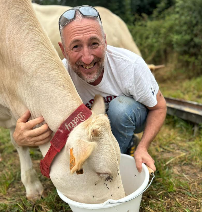 Conor l'agricultor et la célèbre Betty