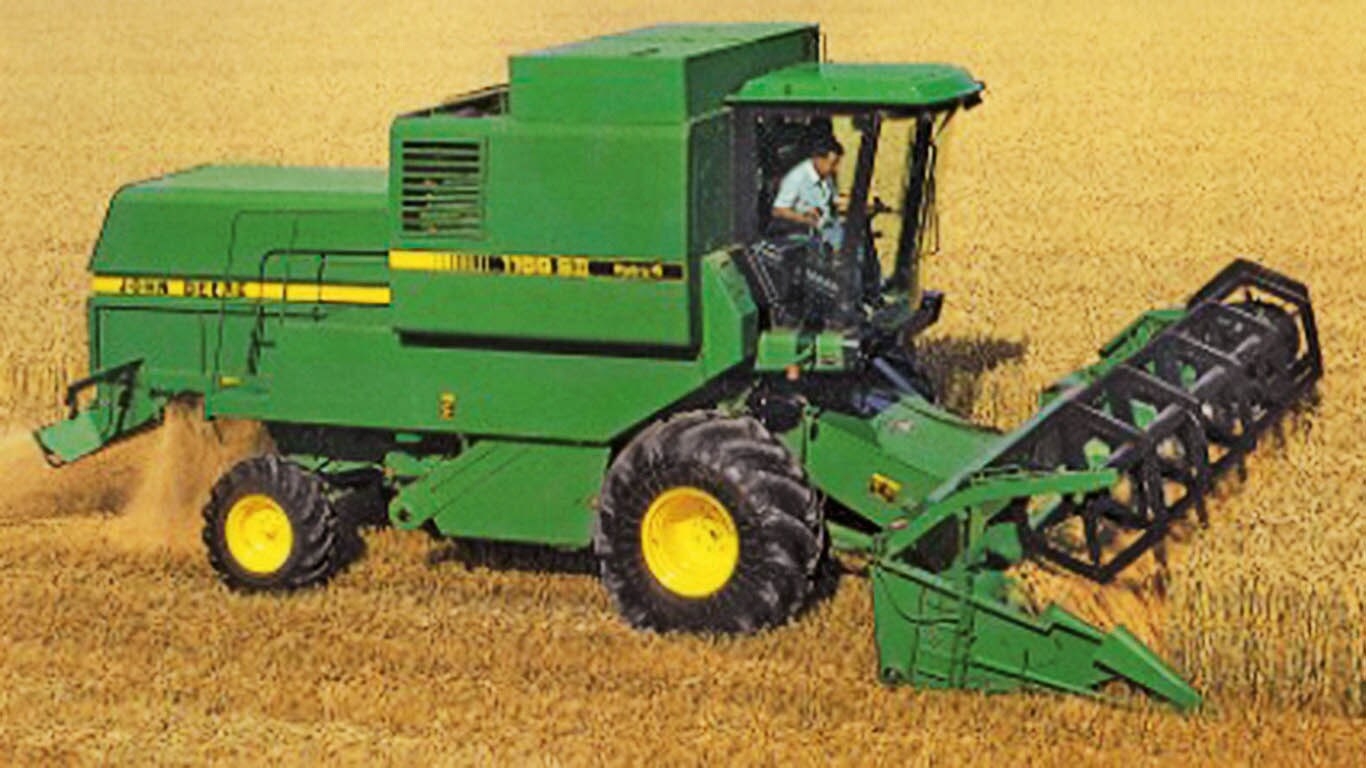 1987 : la série 1100