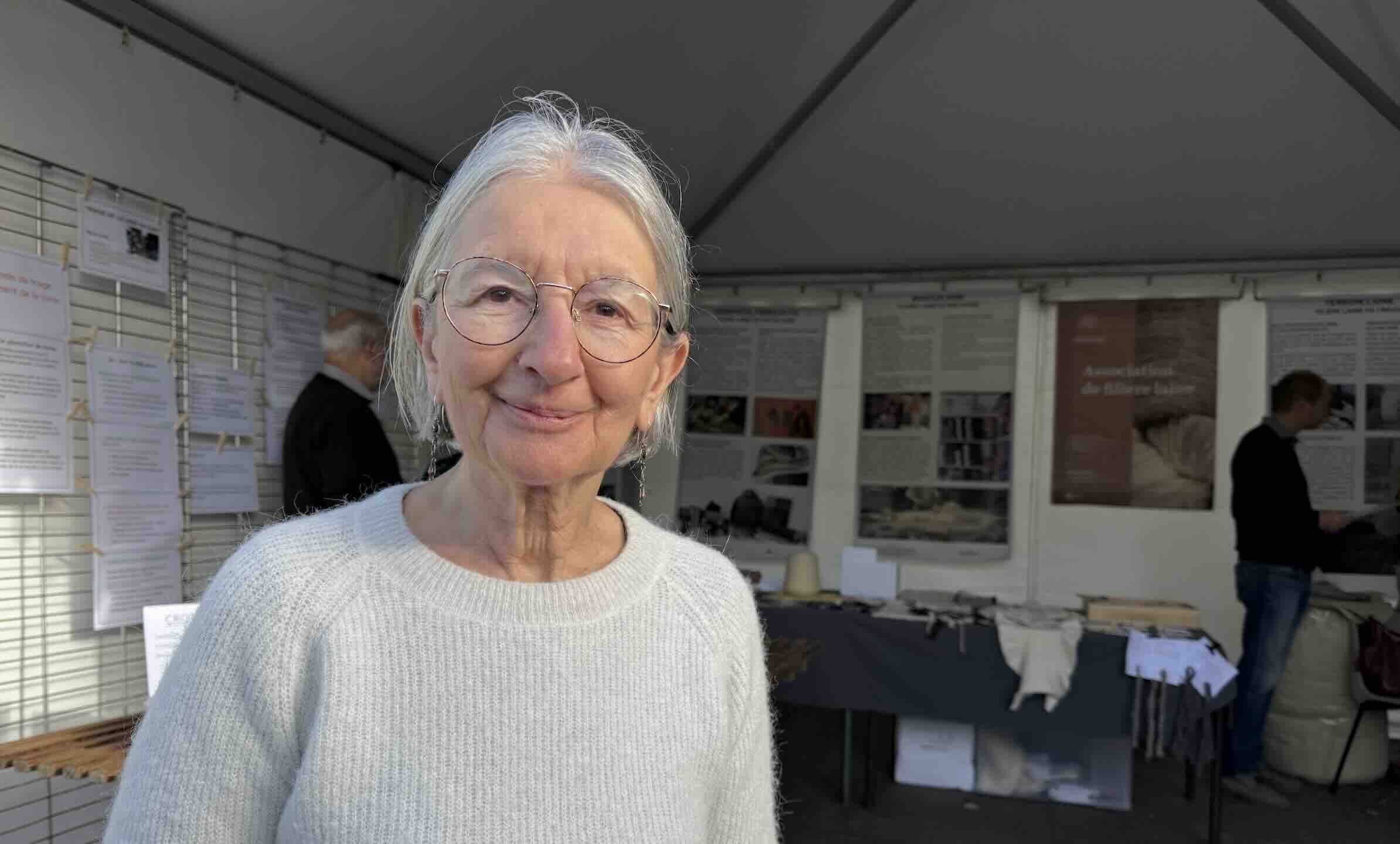 Marie-Thérèse Chaupin, coordonnatrice de l’association Atelier Laines d’Europe : « Les consommateurs sont sensibles au fait que la laine est une fibre naturelle mais encore faut-il qu’ils acceptent d’en payer le prix »