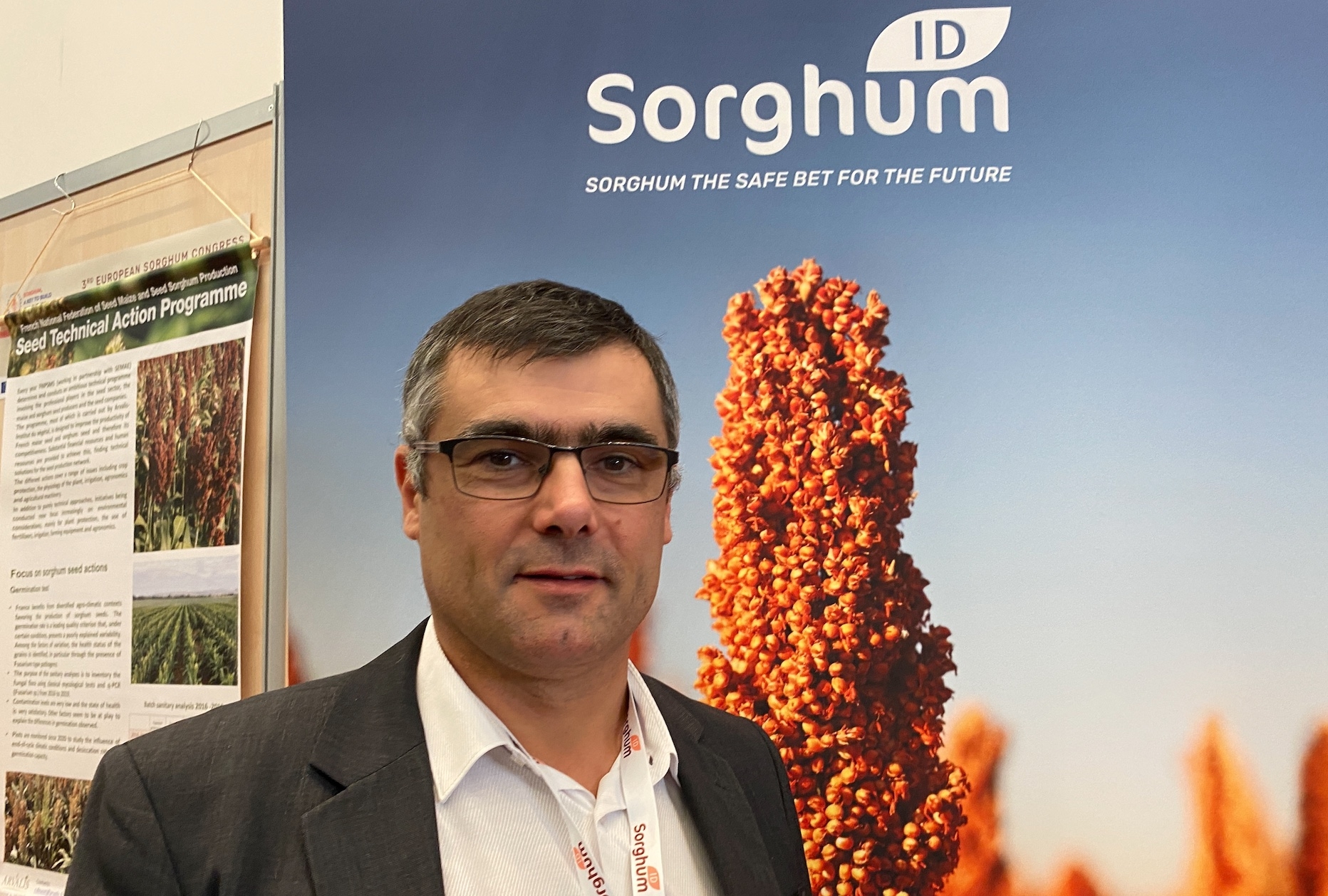 Daniel Peyraube, président de Sorghum ID, l’association interprofessionnelle européenne du sorgho : « Le sorgho a une carte à jouer pour diversifier les assolements et gagner en résilience »