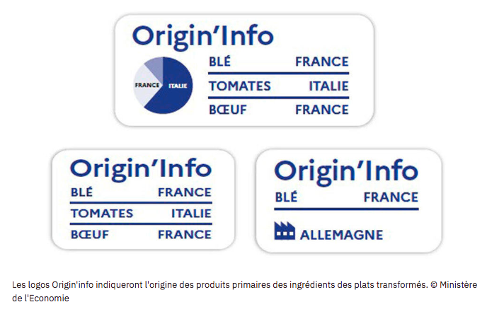 La charte graphique n'a pas été encore arrêtée mais le logo Origin'Info pourrait ressembler à l'une de ces trois propositions