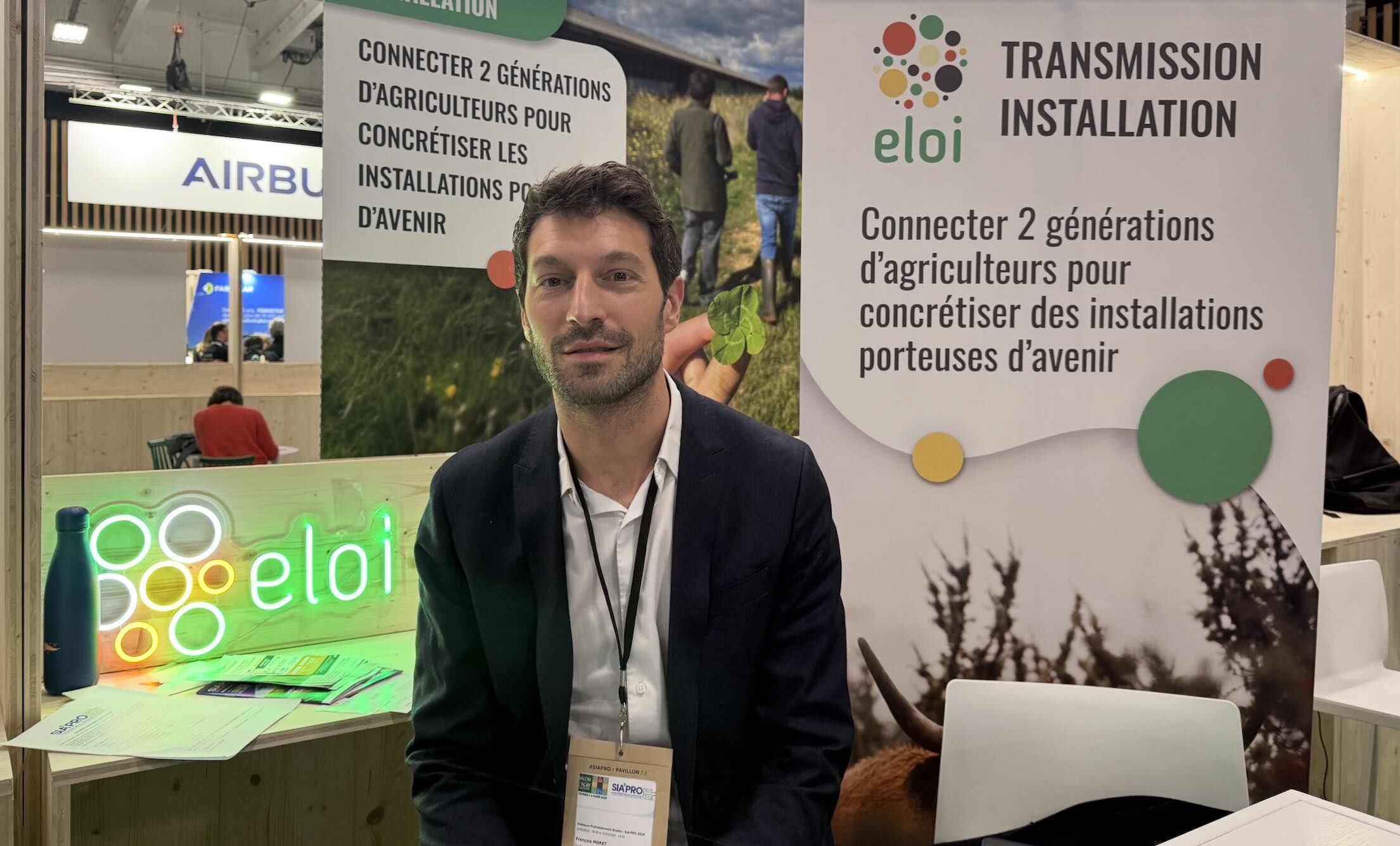 François Moret, directeur général et co-fondateur d’Eloi (Crédit photo : R. Lecocq)