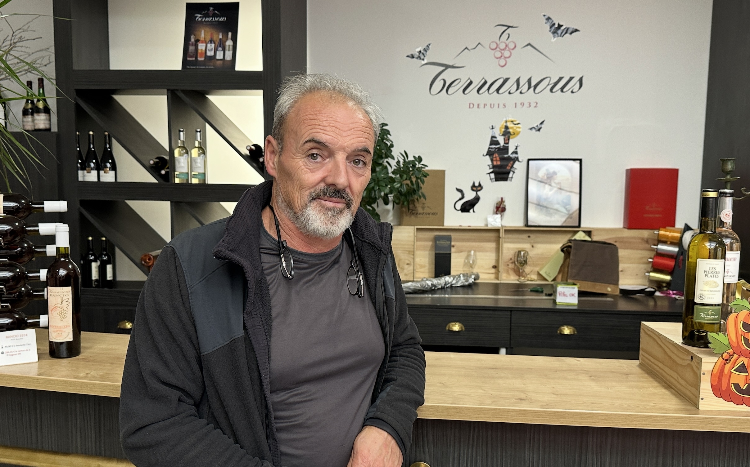 Patrick Mauran, président de la cave coopérative : « La sauvegarde de la cave réside en bonne partie dans le projet d’irrigation »