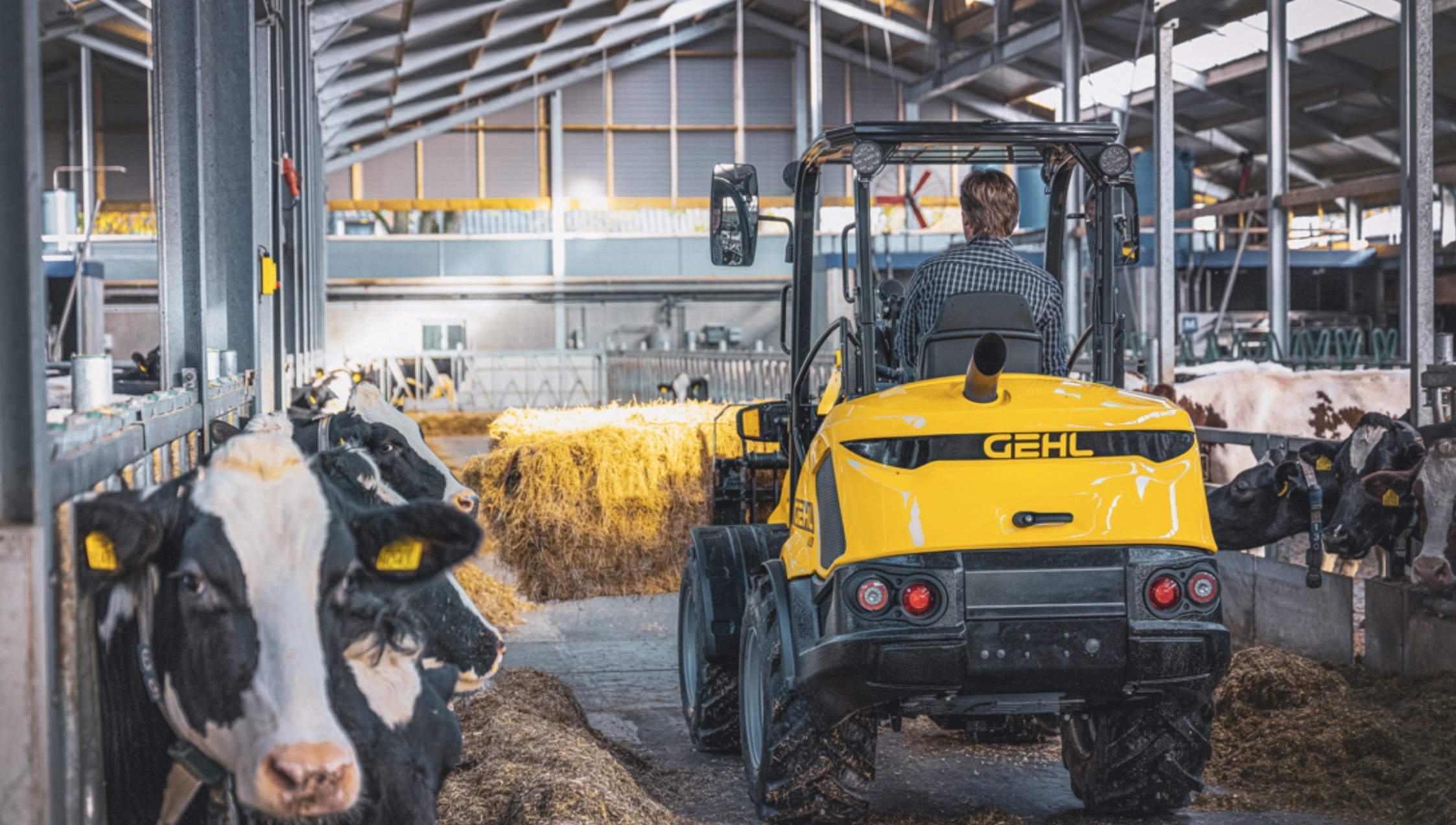 Les 6 nouveaux modèles sont disponibles sous les marques Gehl AL (Articulated Loader) et Manitou MLA (Manitou Loader Articulated)