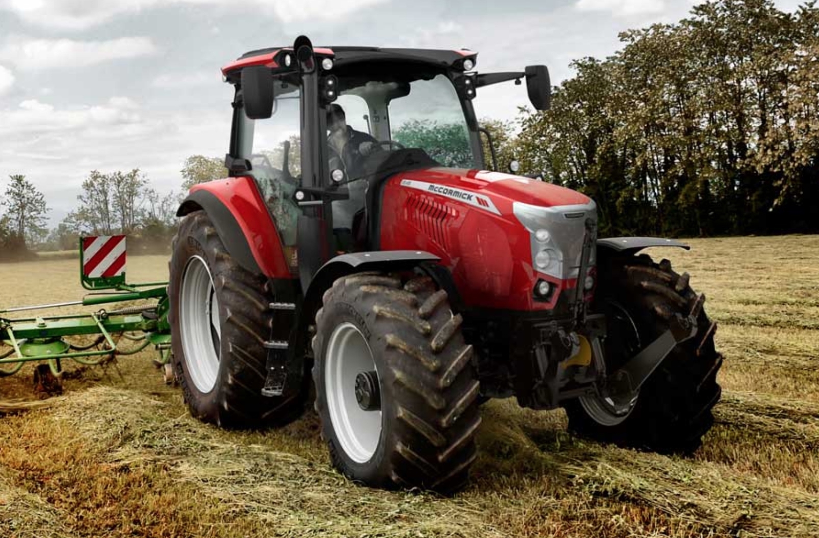 La catégorie « Best Utility » distingue un tracteur de 4 cylindres maximum, de plus de 70 ch et de moins de 8500kg, ce qui est le cas du McCormick X6.414 P6-Drive (Crédit photo : McCormick)