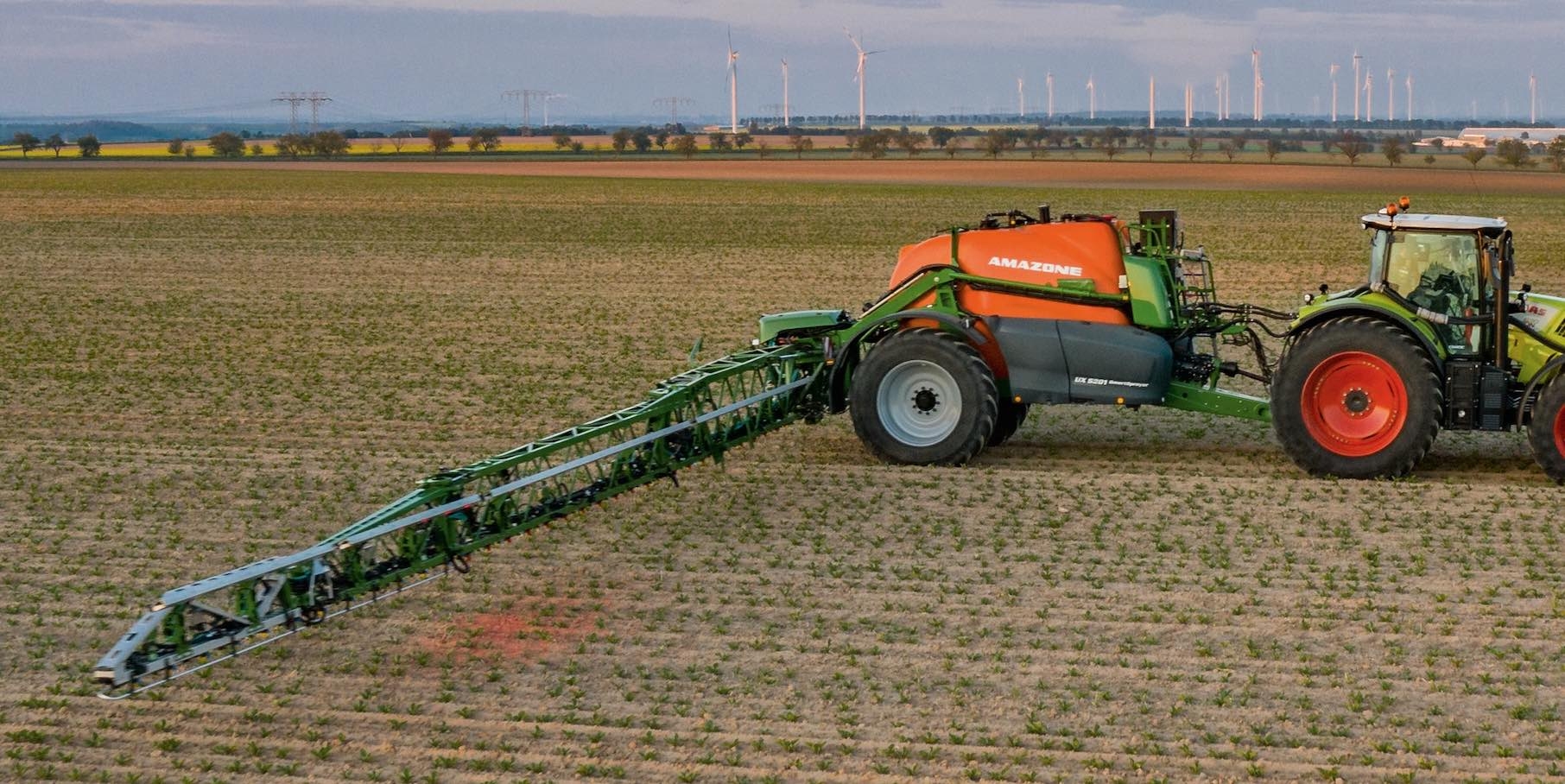 Pulvérisation par tache Smart Sprayer (Crédit photo : Amazone)