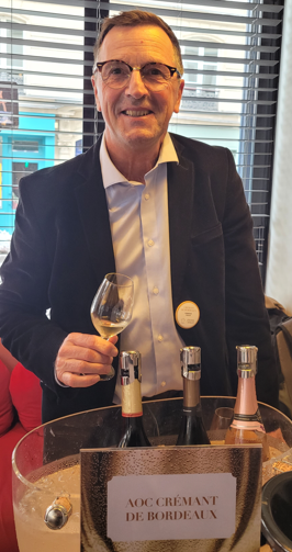 Dominique Furlan, président de la Fédération nationale des producteurs et élaborateurs de crémant (FNPEC)