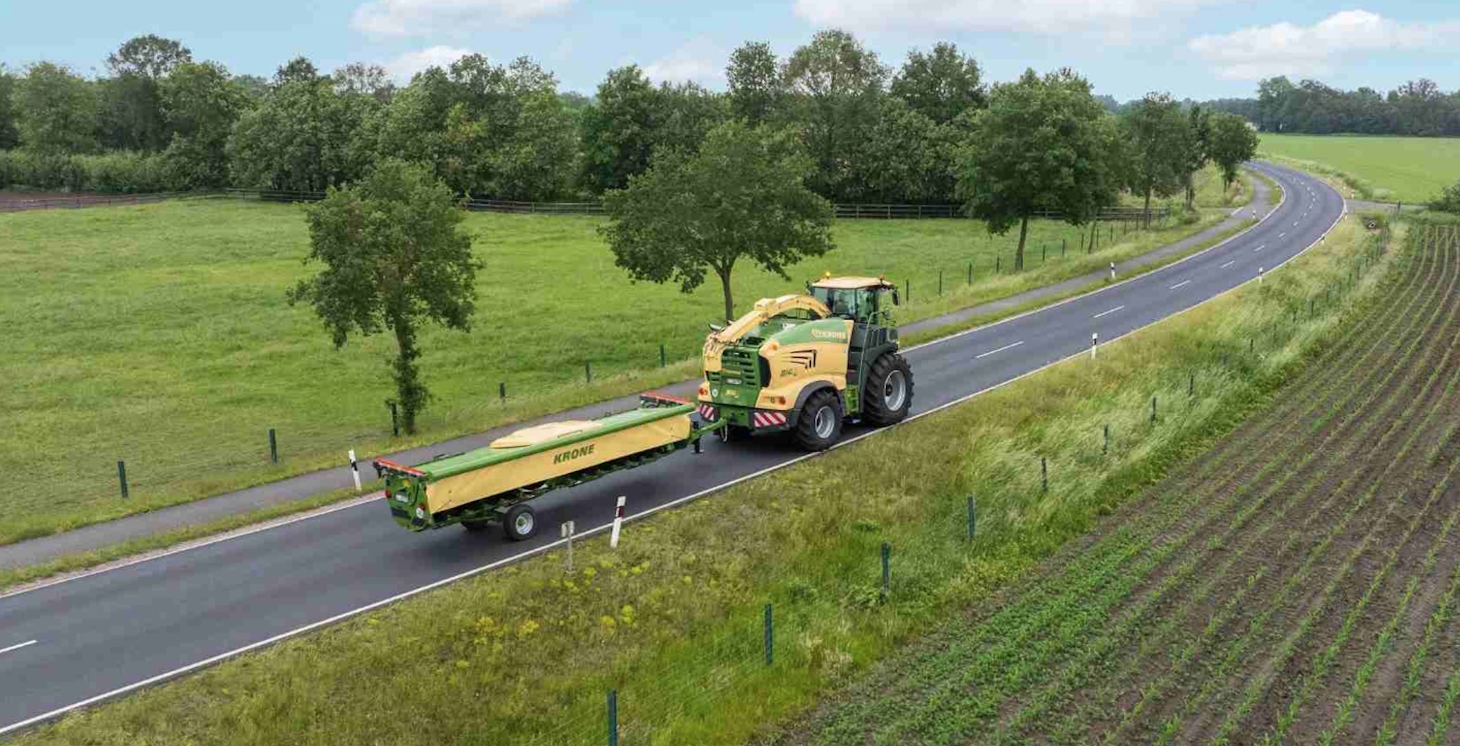 La BigX et la XDisc 710 en mode transport
