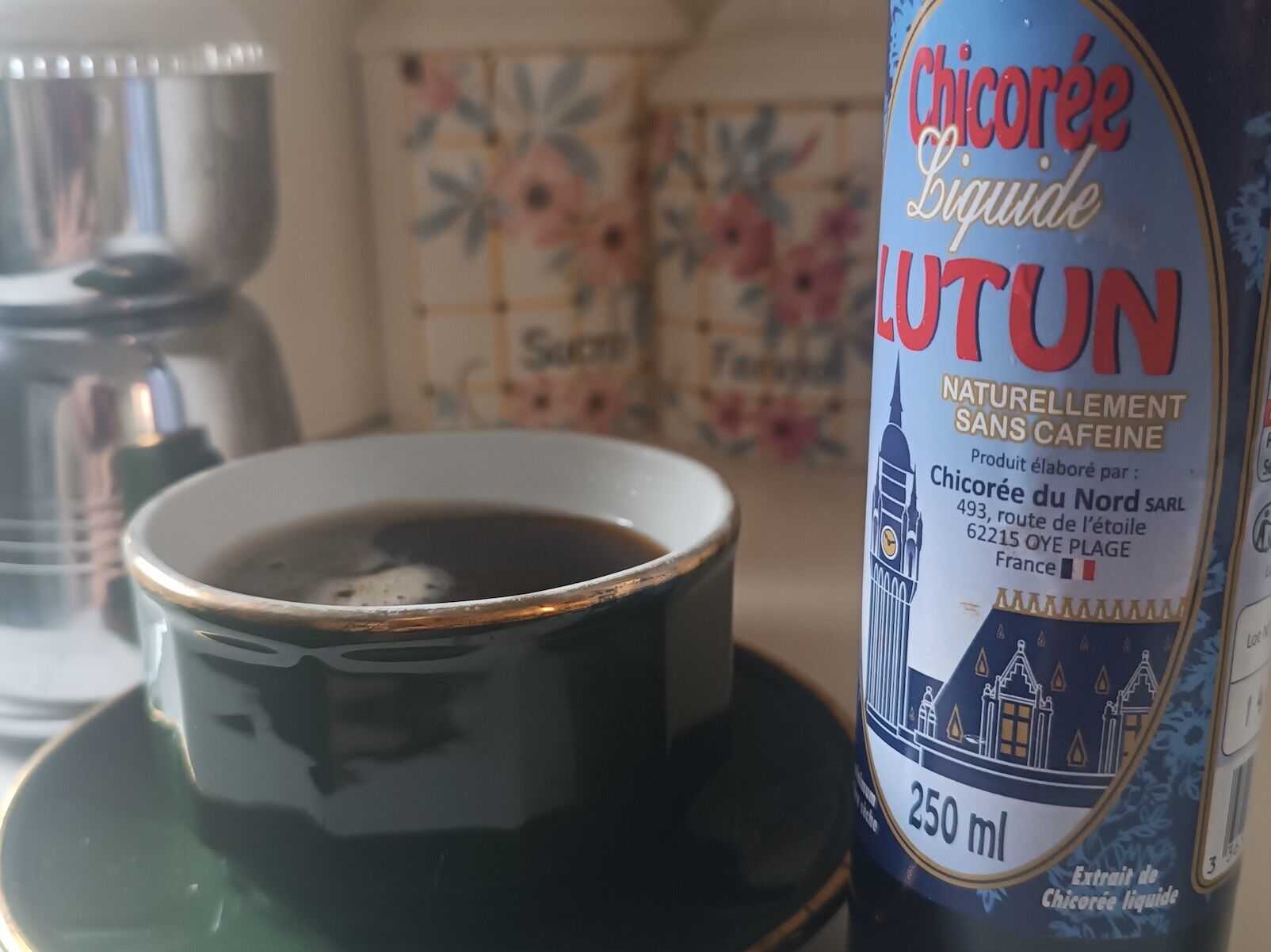 La chicorée assume sans problème son petit côté vintage (Crédit photo : Catherine Perrot)