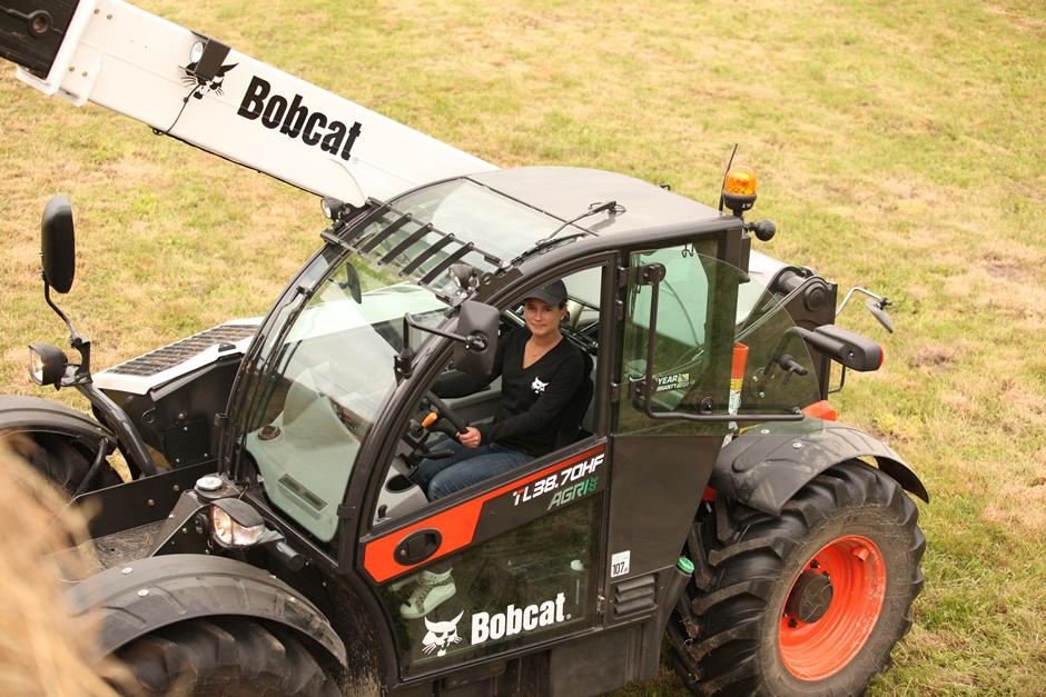Bobcat, qui dispose d’une usine à Pontchâteau (Loire-Atlantique) a remporté à l’appel d’offre téléscopique de Cama Cuma (Crédit photo : Bobcat)