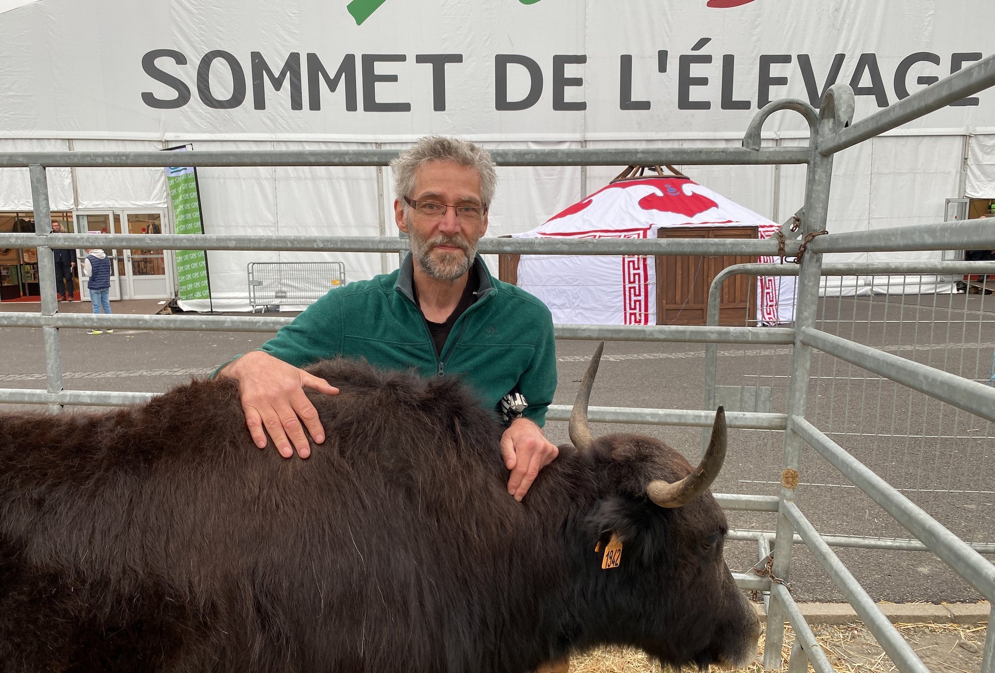 Augustin, le yak et la yourte mongole