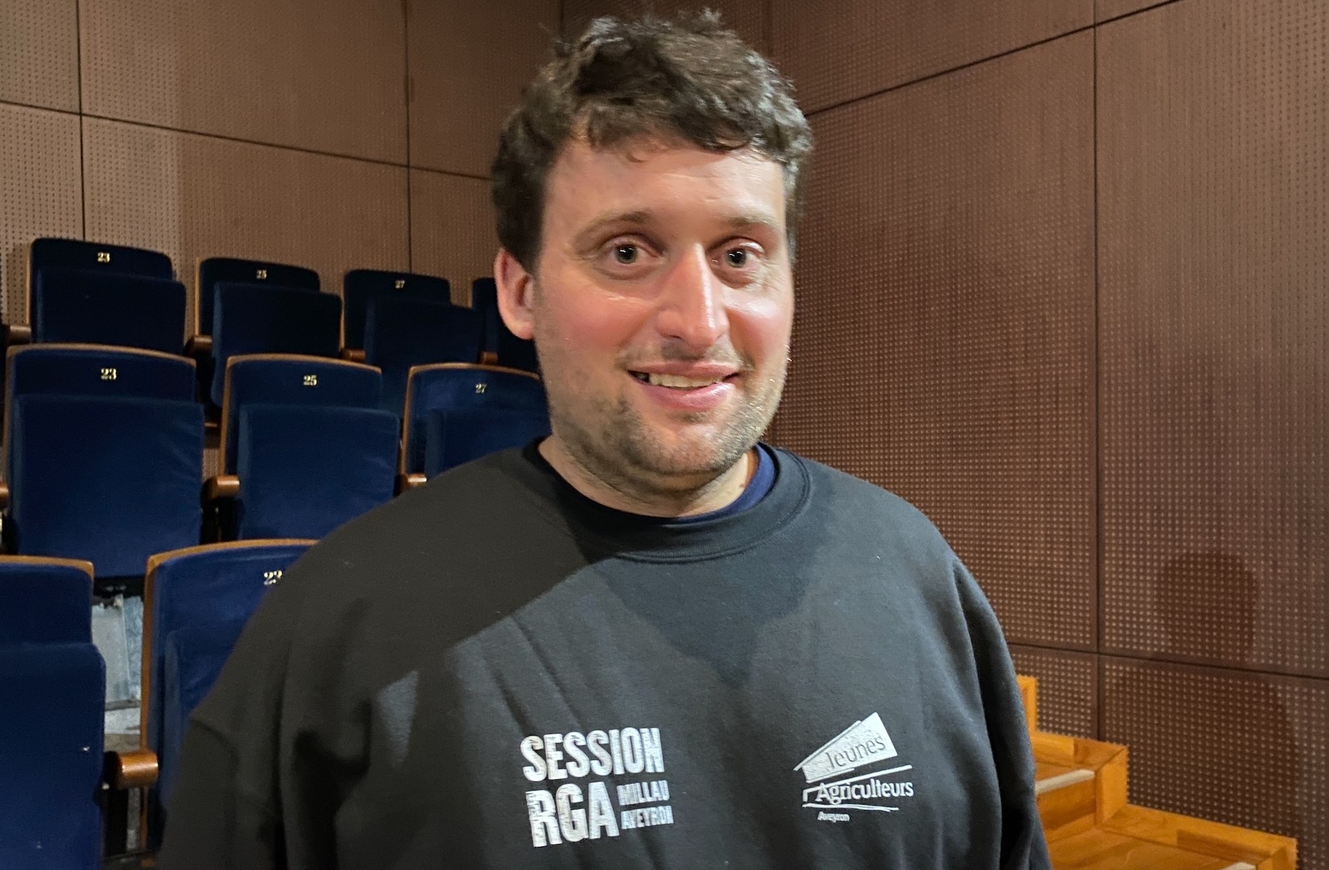 Romain Déléris, au sortir de la session du RGA, que les JA de l’Aveyron avaient l’honneur d’organiser cette année