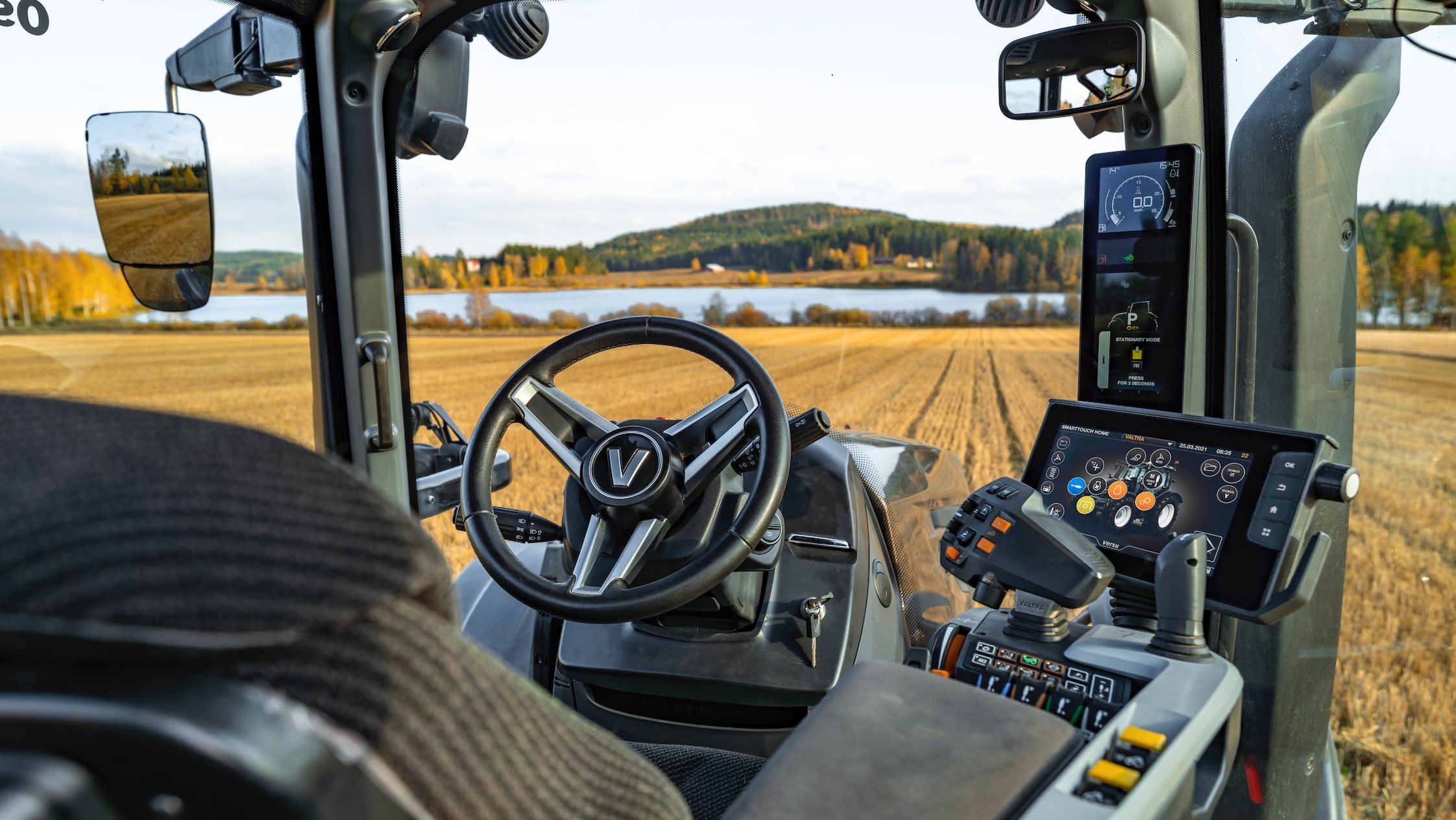 L'environnement cabine des Valtra N et T