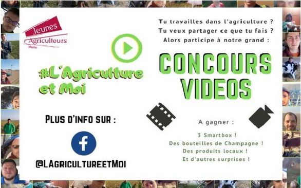 Concours Video L Agriculture Et Moi Faire Connaitre Les Metiers De L Agriculture Pleinchamp