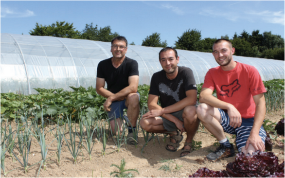 Portraits d'agriculteurs : leurs légumes régalent les ...