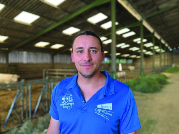 Tee shirt jeune agriculteur hotsell