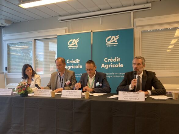 Le Crédit Agricole annonce une solution de quasi-fonds propres pour les exploitations agricoles