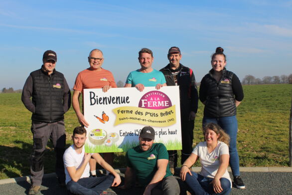 Le Gaec de la Croix Brillet transforme le lait pour retrouver de la valeur ajout&eacute;e