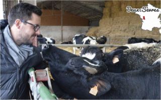 Portrait D Agriculteur Le Beurre Du Salut Pleinchamp